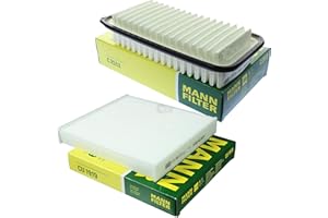 DIEDERICHS MANN-FILTER Inspektions Set Inspektionspaket Luftfilter Innenraumfilter