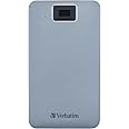 Verbatim Executive Fingerprint Secure HDD - 2 TB - Grigio - Hard disk esterno con lettore di impronte digitali - USB 3.1 GEN 