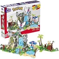 MEGA Pokémon - Adventure Builder Picnic set di costruzioni con 193 mat – La Casetta Toys