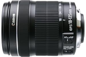Canon EF-S 18-135mm f/3.5-5.6 IS STM Objectif 216 mm Noir