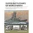 Super-Battleships of World War II: Montana-class, Lion-class, H-class, A-150 and Sovetsky Soyuz-class: 314 (New Vanguard)