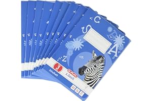 ‎HERLITZ herlitz Schulheft x.book A5, Lineatur 3, 3. Klasse, liniert, 16 Blatt, 10 Stück