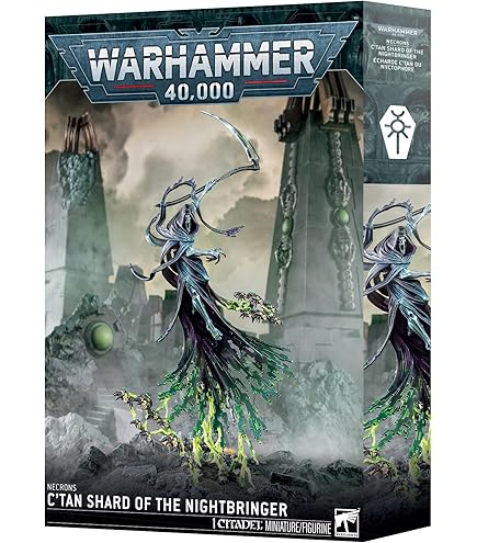 Games Workshop Warhammer 40k - Necron Ghost Ark, Schwarz: Amazon