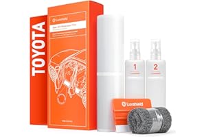 Luxshield Listwy progowe do samochodu Toyota RAV4 5 (V) A5, 2018-2023, folia ochronna na drzwi samochodu, akcesoria, listwy ozdobne, folia ochronna do lakieru, przezroczysta