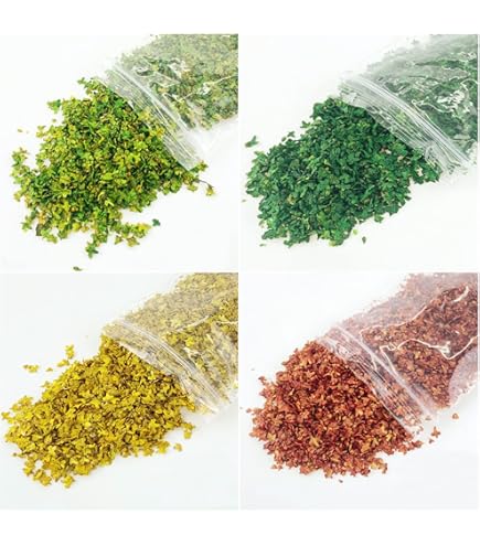 Hornby France - Busch - 7317 - Circuit - Train - Feuillage Vert