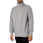 GANT Reg Shield Half Zip Sweat Men's Sweatshirt (Pack of 1)