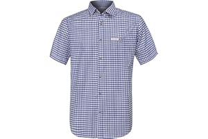 Stockerpoint Herren Trachtenhemd Renko3 I Größe S-2XL I Traditionelles & modernes Design I Atmungsaktiv & pflegeleicht I Hochwertige Verarbeitung I Perfekt für Trachten & Festlichkeiten