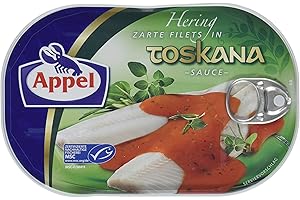 ‎APPEL Appel Heringsfilets, in Toskana Sauce, 200 g