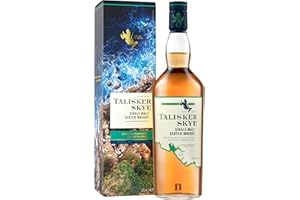 ‎TALISKER Talisker Skye, Single Malt Scotch Whisky, aromatischer Single Malt, handgefertigt von der schottischen Insel Skye, 45.8% vol, 700ml Einzelflasche |