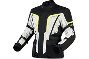 OZONE MOTO kurtka motocyklowa Mężczyźni Kurtka Sahara