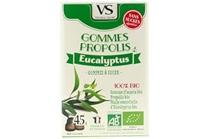 Vecteur Santé - Gommes propolis eucalyptus Bio