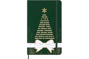 Moleskine Holiday Notizbuch, L/A5, Liniert, fester Einband, Myrtengrün