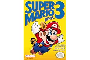 Pixel DemonMG Poster retrò NES Gaming Super Nintendo Super Mario Bros 3 A3