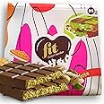 Velafee Dubai Chocolate Bar Pistachio Kunafa Milk 80g, Dubai Made Viral Dubai Pistachio Chocolate Bar, Middle Eastern Dessert, Premium UAE Milk Chocolate
