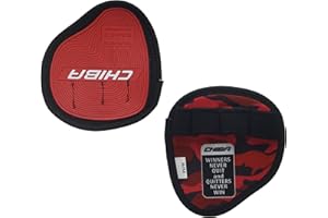 Chiba 40186 Motivation Grippad (Red/Black), Unisex Adulto