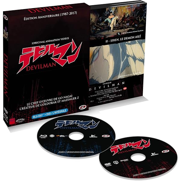 デビルマン OVA COLLECTION [Blu-ray] oyj0otl Amazon.com: Devilman Complete 1987-1988 OVA Series [Blu-ray