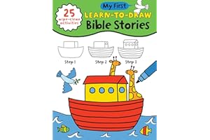 My First Learn-To-Draw: Bible Stories: (25 Wipe Clean Activities + Dry Erase Marker)