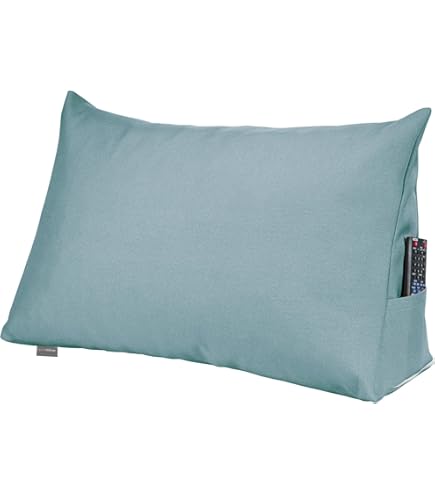 Goodivery - Leeskussen Voor In Bed - Uitgesneden Schuim Kan Gebruikt Worden Als Kussen Rolkussen Rugsteun 50 X 80 X 65cm Zwart