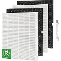 2x Ersatzfilter Für Winix 5500-2 Luftreiniger – HEPA & Aktivkohle Filter Combo Pack
