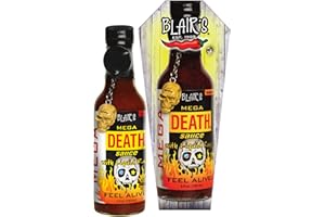 Blair's Death Sauce- Mega Death XXX, 1er Pack (1 x 150 ml)