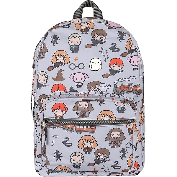 LINE FRIENDS BT21 - Zaino Scolastico Design Tutti I Personaggi Bretelle