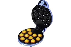 ‎KALORIK Team Kalorik Cake Pop Maker für 12 Kugelkuchen, Antihaftbeschichtung, 600 W, Lila, TKG POP 1000 NYC