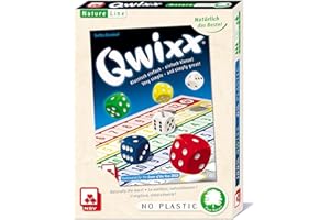 NSV - 5301 - QWIXX - Natureline - Jeu de dés sans Plastique et Durable