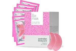 AUSTRALIAN BODYCARE Patch Occhi alla Vitamina B12 per occhiaie e borse (24 set) – Con B12, acido ialuronico e collagene per idratare e levigare il contorno occhi