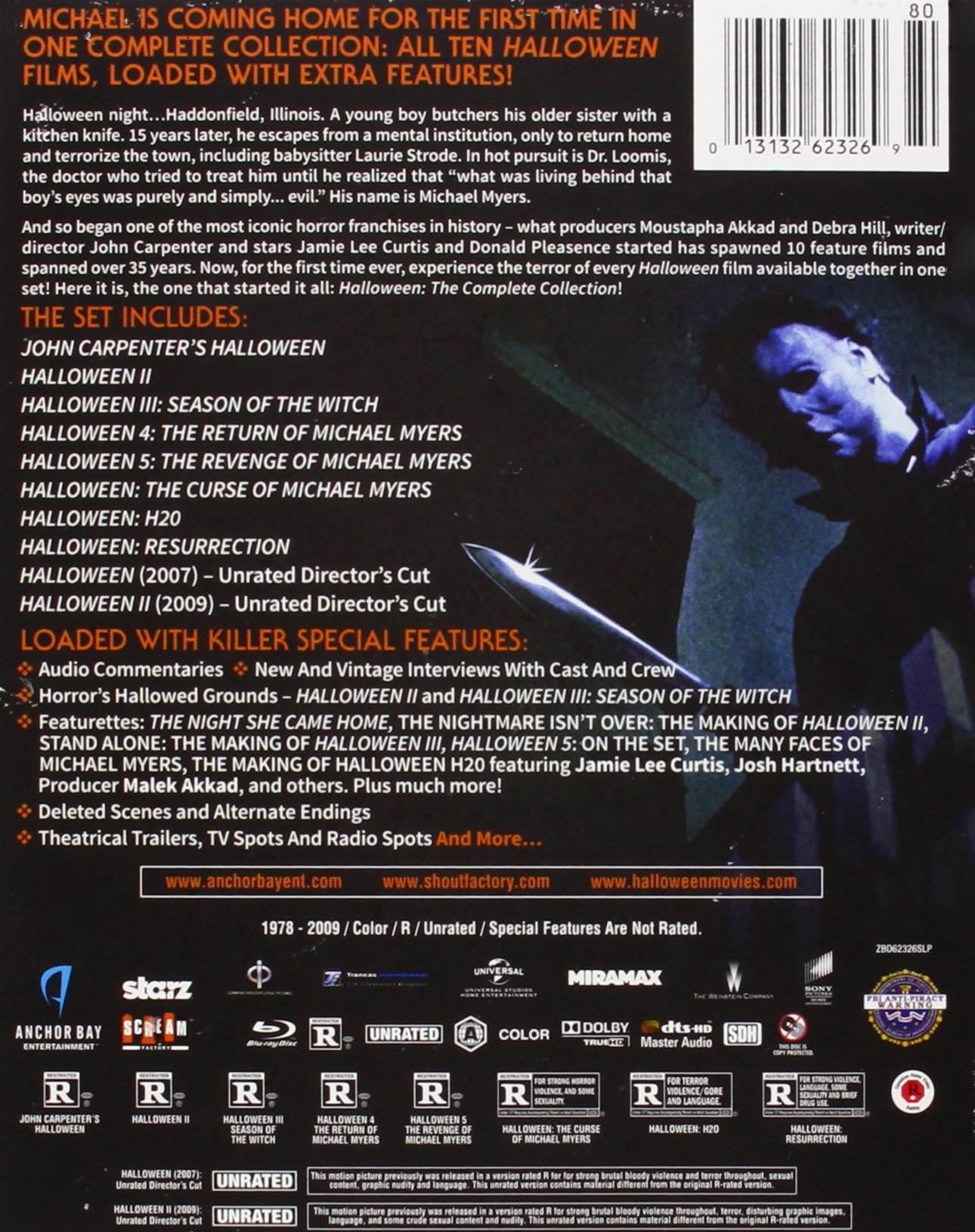 Halloween-Complete-Collection-Edizione-Stati-Uniti-USA-Blu-ray