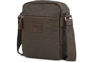 Lois - Bolso Hombre elegante y funcional Bolsitos Para Hombre resistentes y modernos Bolsos Para Hombre estilo casual, ideales para el día a día