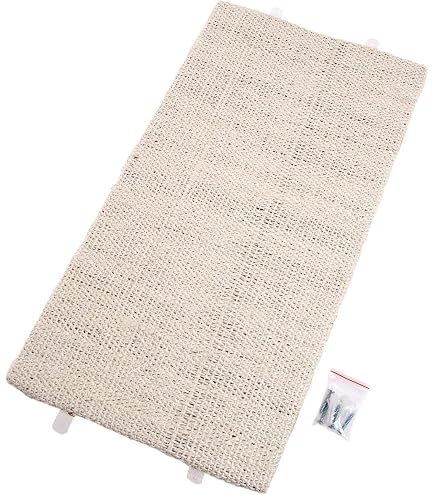 IKEA Katzenkratzmatte Aus Sisal – Einfach Um Tischbeine Wickeln, 24 X 61 Cm