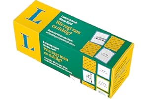 Langenscheidt Memo - Spiel Wie sagt man es richtig?: Deutsche Wörter und Wortverbindungen spielerisch lernen (Memo Game)