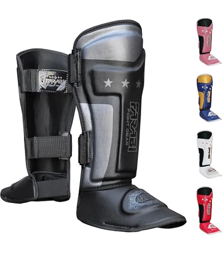 Protège Tibias Cuir Maya Hide RDX Protège Tibia Pied Boxe, Shin Instep Guard, Maya Hide Protège Tibias Cuir Maya Hide RDX Protège Tibia Pied Boxe, Shin Instep Guard, Maya Hide