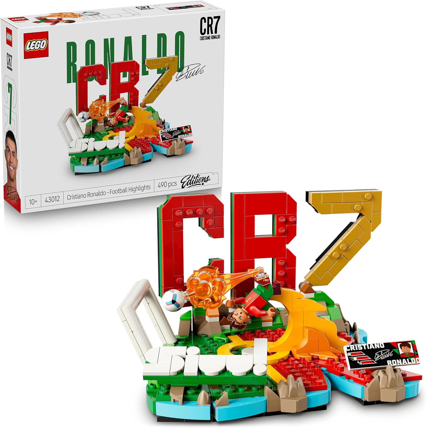 Test Complet & Analyse de Fiabilité : LEGO Editions Cristiano Ronaldo Highlights Ca