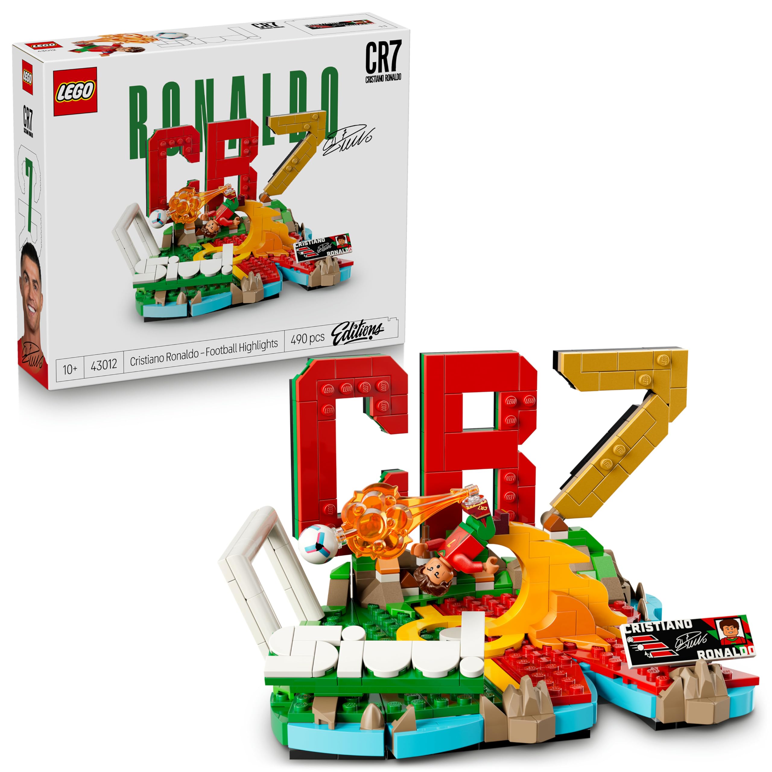 LEGO Cristiano Ronaldo Football Highlights ronaldo-highlights