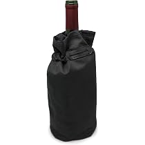 Housse Isotherme Vin Bouquet - Étui En Gel Réutilisable Pour Bouteille | Garde Le Vin Frais Sans Glaçons