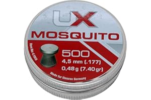 Umarex - Perdigones Mosquito cal. diabolos de 4,5 mm, 250 unidades/ 500 unidades
