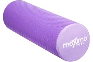 Maximo Fitness Faszienrolle, leichte und extra Lange Schaumstoffrolle, 45 cm x 15 cm (18" x 6")