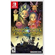 Dragon Quest Treasures for Nintendo Switch : Amazon.in: Video Games
