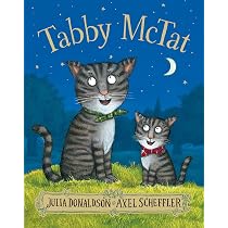 Tabby McTat : Donaldson, Julia, Scheffler, Axel: Amazon.in: Books
