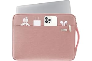 Voova 360°ochrona Pokrowiec na Laptopa, Futerał na Laptopa Torba Etui Kompatybilny z 14-calowego MacBook Pro M2/M1 Pro/Max A2779 A2442 2023-2021, Chromebook 14, HP 14, Inspiron 14, Zenbook 14
