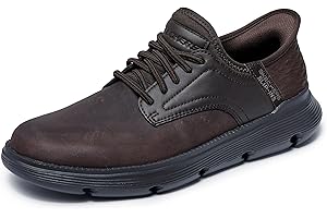 Skechers Garza – Gervin, lässige Herren-Schlupfschuhe