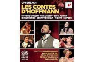 Offenbach : Les contes d'Hoffmann [Blu-ray]