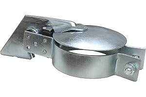 ALUTEC RACING PARTS Clapet d'échappement en acier galvanisé autobloquant (Ø 55/51-56)