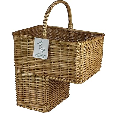 Cesto Portaoggetti Per Scale Cabilock - Organizer A Forma Di L In Feltro Per Bambini E Casa