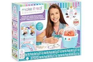 Make It Real Polish and Shine Bead Tumbler