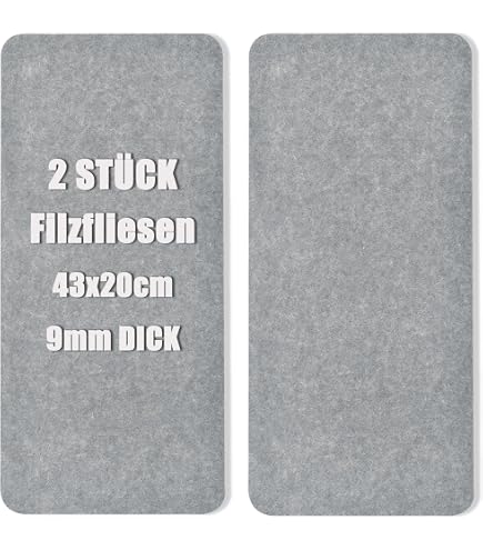 6er-Set Pinnwandstreifen Aus Kork & Filz – Selbstklebend, Wandschonend, Inkl. 50 Nadeln & Haftnotizen