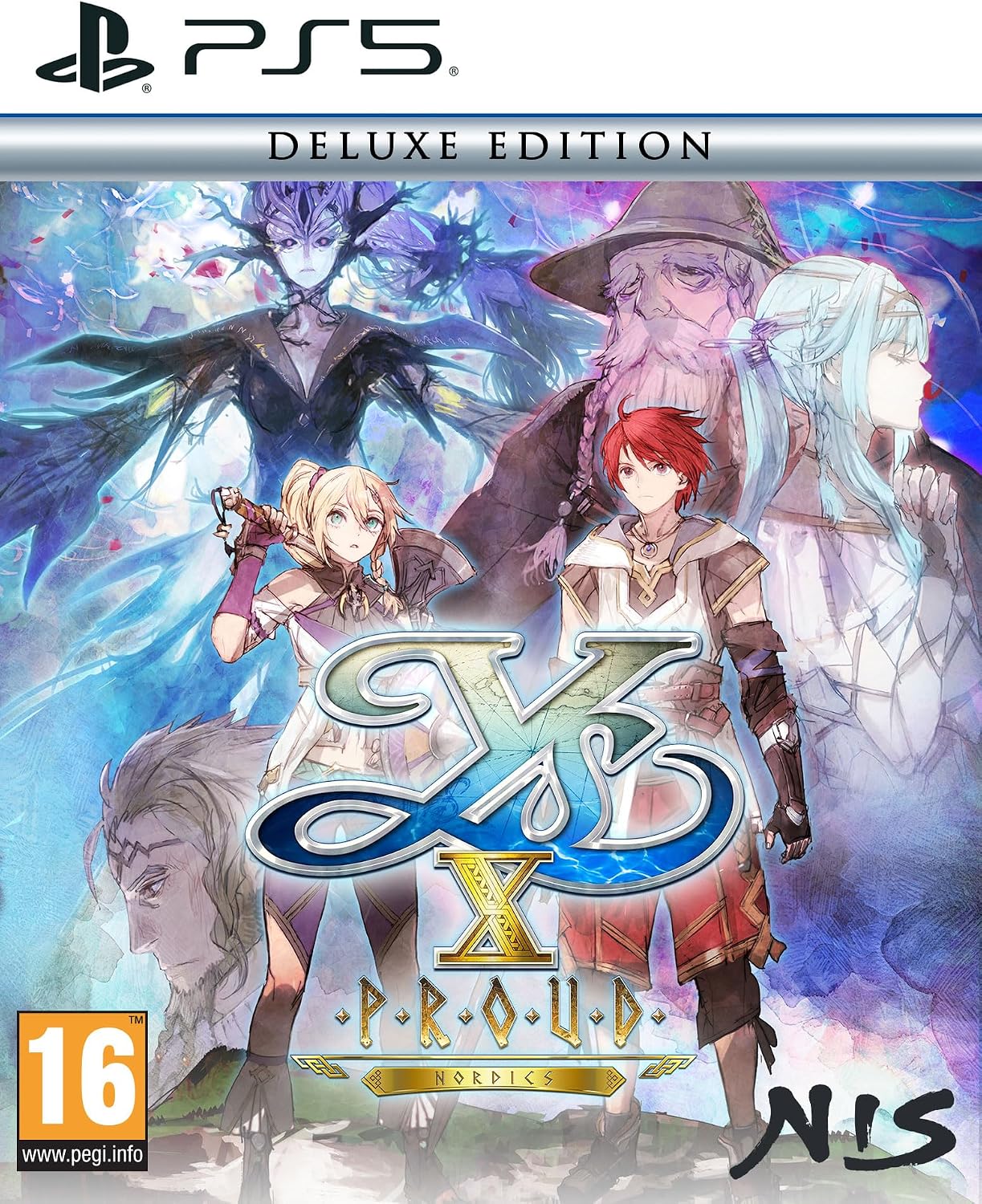 Ys X: Proud Nordics - Deluxe Edition (PS5)