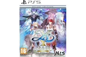 Ys X: Proud Nordics - Deluxe Edition (PS5)