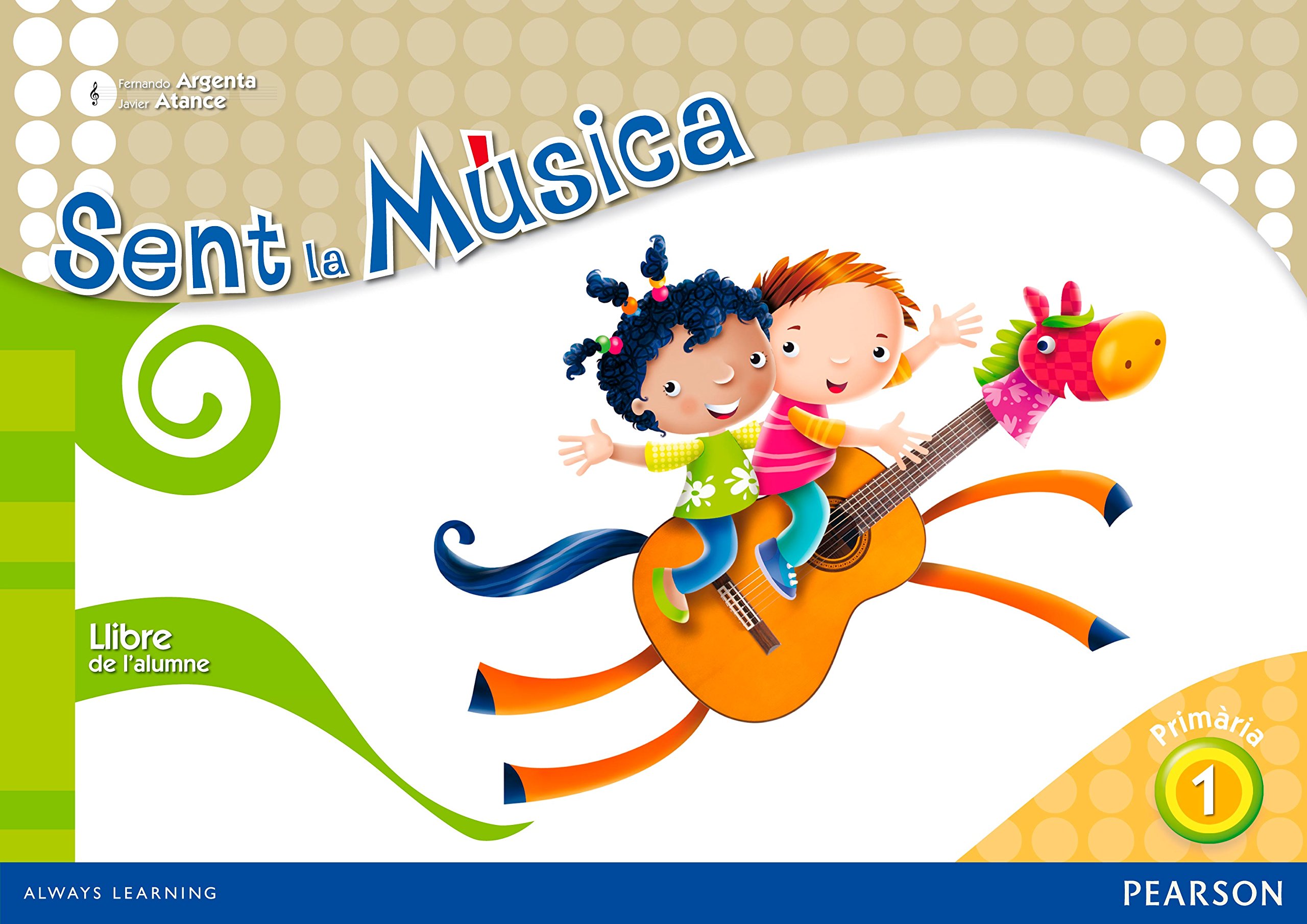 Sent la música 1 llibre de l'alumne